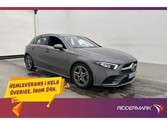 mercedes-benz a180 amg wide kamera navi keyless sportstolar