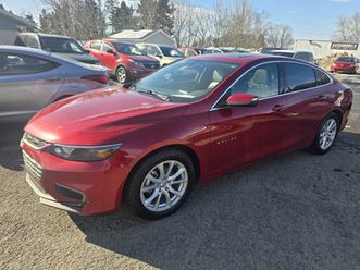 2016 chevrolet malibu lt