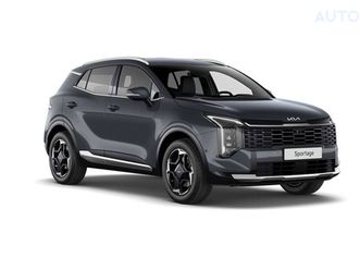 kia sportage 1,6 t-gdi fwd m6 silver,sil p za 29 480 €