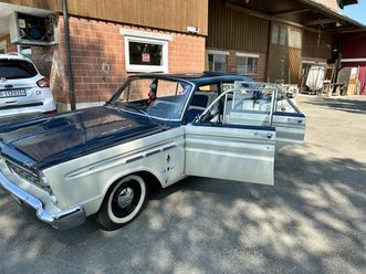 ford mercury comet 1966