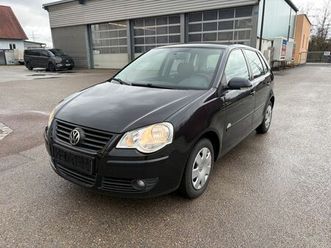 volkswagen polo iv comfortline steuerkette neu tüv neu