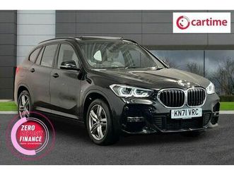 bmw x1 1.5 25e 10kwh m sport suv 5dr petrol plug-in hybrid auto xdrive euro 6 (start/stop) (220 ps) £3,745 upgraded extras, panor