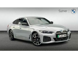 bmw i4 350kw m50 83.9kwh 5dr auto