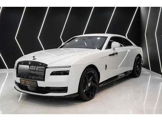 rolls-royce spectre coupe black badge, bespoke audio, starlight, dealer warranty + service!!