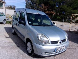 renault kangoo i phase 2 1,2 16v 75cv expression pack clim
