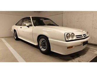 1984 | opel manta 2,0 e