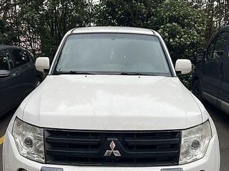 mitsubishi pajero 3.2 did intense 5v