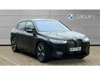bmw ix xdrive40 m sport edition 5dr