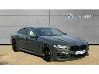 bmw 8 series 840i m sport gran coupe 3.0 4dr