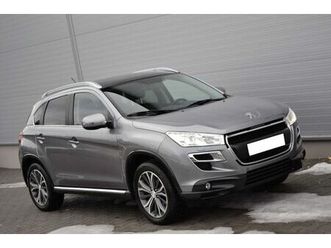 peugeot 4008 1.6ehdi 115km**4x4**pół-skóra**navi**xenon*kamera cofania zamość • olx.pl