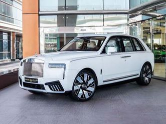 rolls-royce cullinan 2026 rolls royce cullinan silver badge brand new