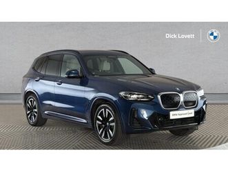 bmw ix3 m sport 5dr