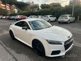 audi tt 2.0 quattro sline s tronic automatica
