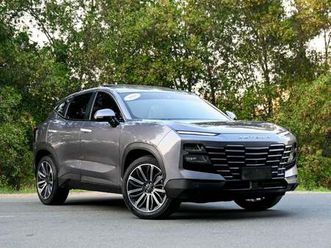 jetour dashing 1.6l turbo jetour dashing 2024 gcc under warranty original paint & accident-free 1407 aed month