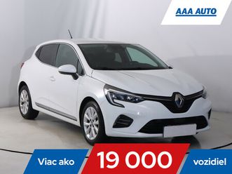 renault clio 1.0 tce,1.maj, serv.kniha, navigácia