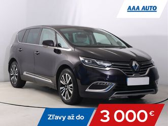renault espace 1.6 dci, initiale paris, automat