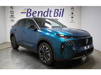 peugeot 3008 gt hybrid winter edition | inklusive vinterhjul