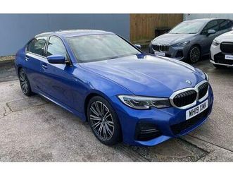 bmw 3 series 320i m sport saloon 2.0 4dr