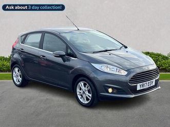 1.25 zetec euro 6 5dr