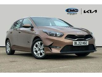 kia ceed 1.0 t gdi 2 hatchback 5dr petrol manual euro 6 s/s 118 bhp petrol