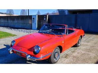 1969 fiat 850 850 sport spider a vendre