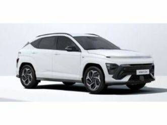 hyundai kona 1.6 turbo 7-dct 2wd n line x