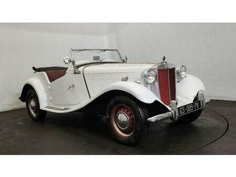 1952 mg td a vendre