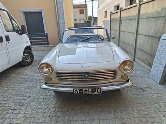 peugeot 404 cabriolet - 1963