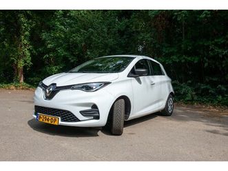 renault zoe - r110 life 50 (ex accu) btw verrekenbaar