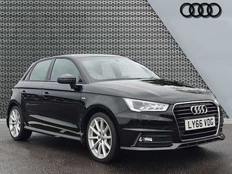 audi a1 sportback s line 1.4 tfsi 150 ps s tronic
