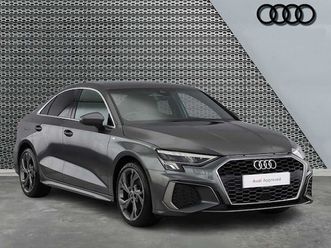 audi a3 saloon s line 30 tfsi s tronic