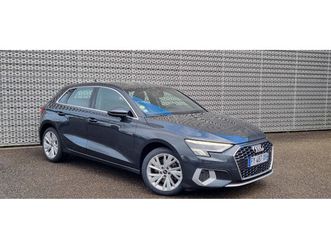 audi a3 sportback a3 sportback 35 tdi 150 s tronic 7 design luxe 5p