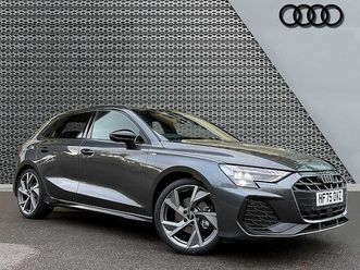 audi a3 sportback black edition 150 ps tfsi s tronic