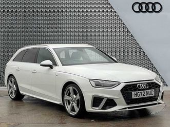 audi a4 avant s line 40 tfsi s tronic