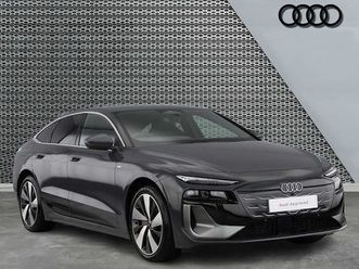 audi a6 sportback e-tron performance