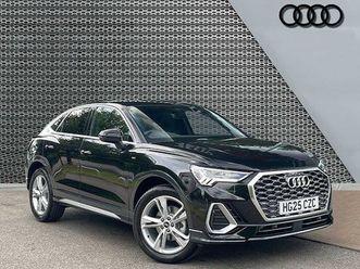 audi q3 sportback s line 150 ps tfsi s tronic