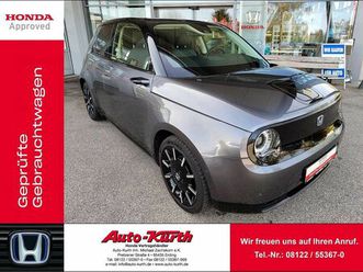 honda e advance-paket -navi -pano -led -17-zoll -kamera
