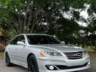 hyundai azera gls 3.3 v6 24v 4p aut. 2011