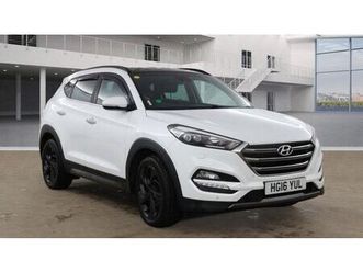 2016 hyundai tucson 1.7crdi blue drive premium se