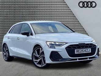 audi a3 sportback black edition 35 tfsi s tronic