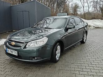 chevrolet epica 2007