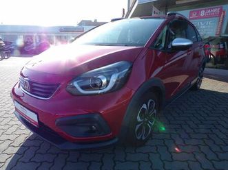 honda jazz 1.5 i-mmd hybrid crosstar executive