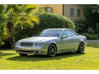 mercedes cl55 c215 - 2000