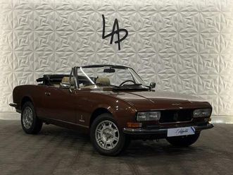 peugeot 504 cabriolet - 1978