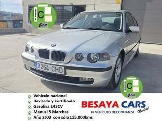 bmw compact 318ti compact