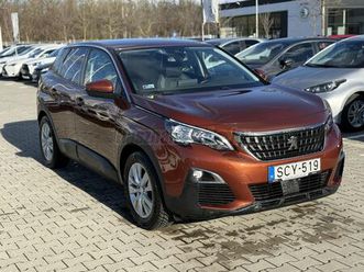 peugeot 3008 1.5 bluehdi active eat8 euro6.2 téli-nyárigumi!tolatókamera!carplay!