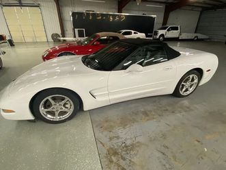 2004 chevrolet corvette convertible