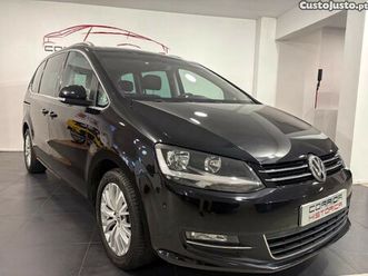 vw sharan 2.0 tdi dsg highline 7 lug nacional maio/17