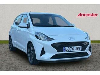 2024 hyundai i10 1.0 advance (63ps)