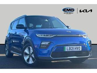 kia soul ev 64kwh first edition suv 5dr electric auto 201 bhp electric